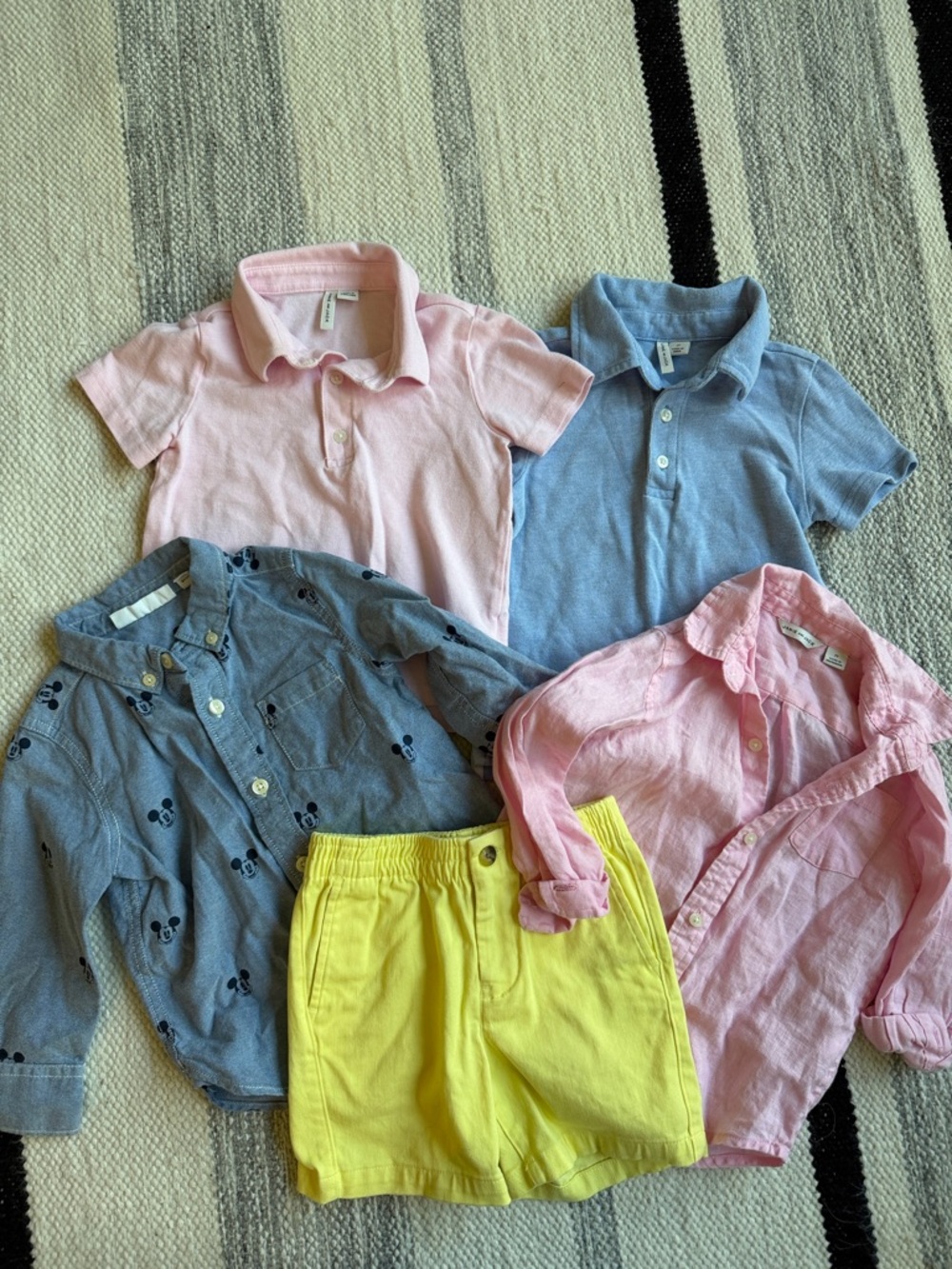 Janie & Jack Boy Toddler Bundle